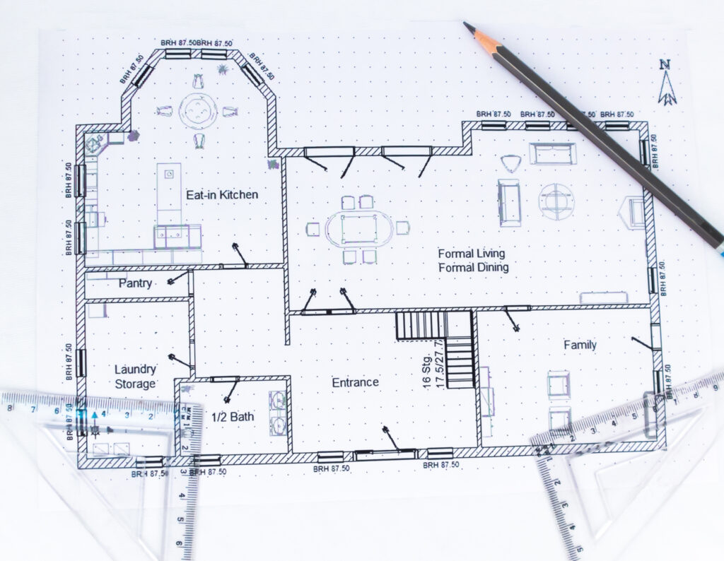 engineering-design-plan-with-engineering-tools-set-squares-with-pencil-engineering-theme-photos-collection