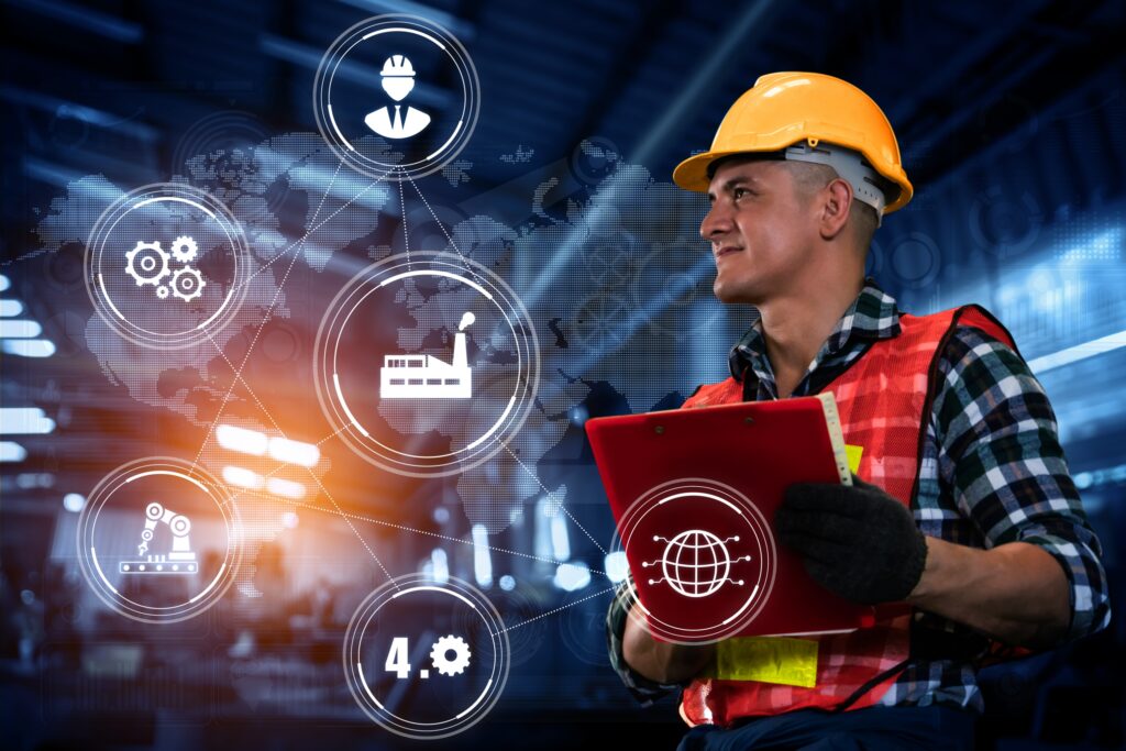 Engineering technology and industry 4.0 smart factory concept